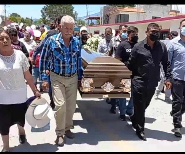 Ya descansa Debanhi en Galeana