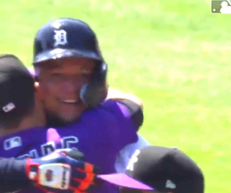 ¡Histórico! Miguel Cabrera llega a 3 mil hits en las GL