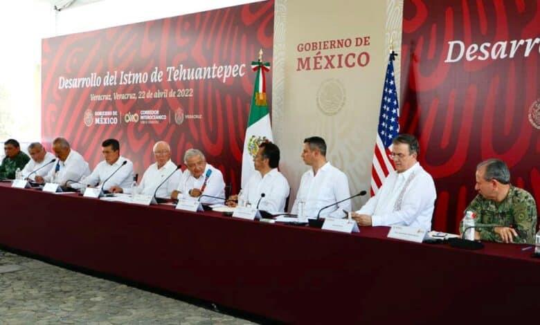  Ofrece AMLO certidumbre a empresarios de EU y Canadá