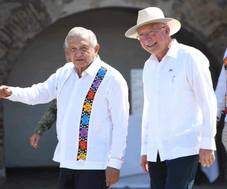EU mira al sureste de México para invertir: Salazar