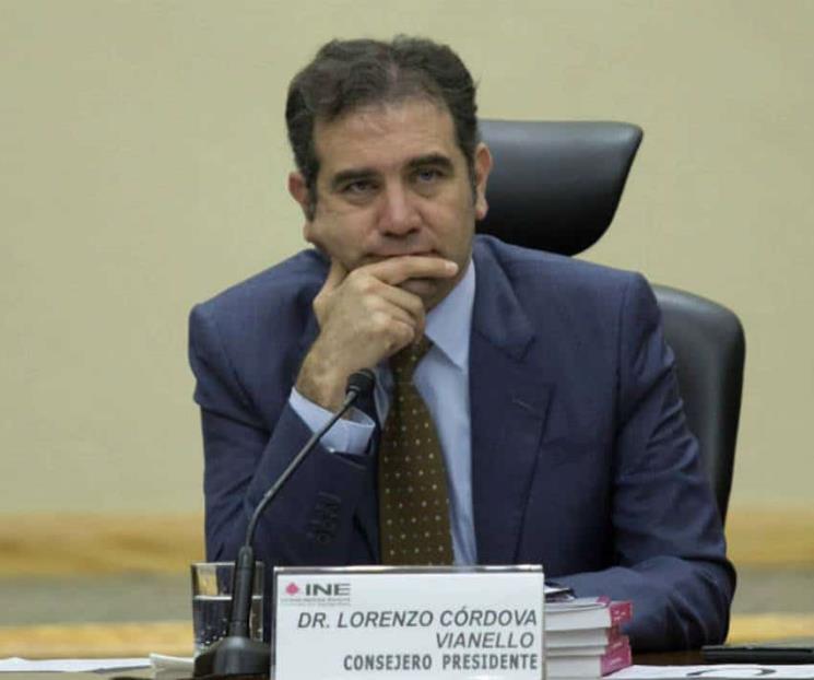INE debe propiciar juego limpio en democracia: Córdova