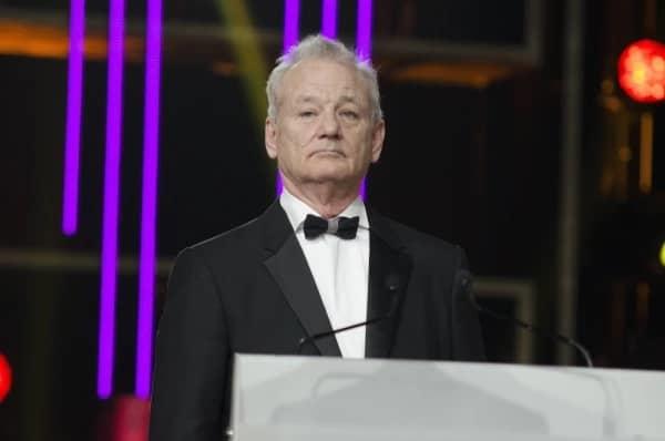 Acusan a Bill Murray de comportamiento inapropiado