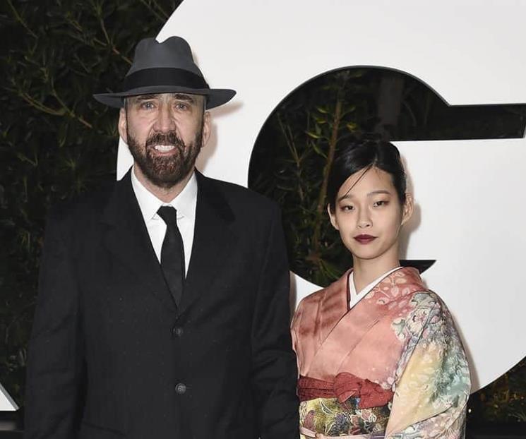 Nicolas Cage será padre de una niña
