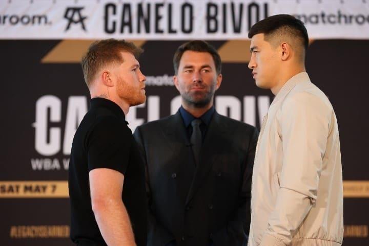 Ya hay jueces designados para pelea Canelo-Bivol
