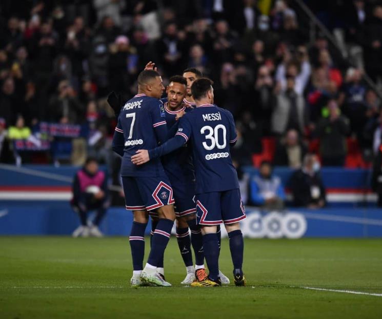 Se corona Messi con el PSG en Francia