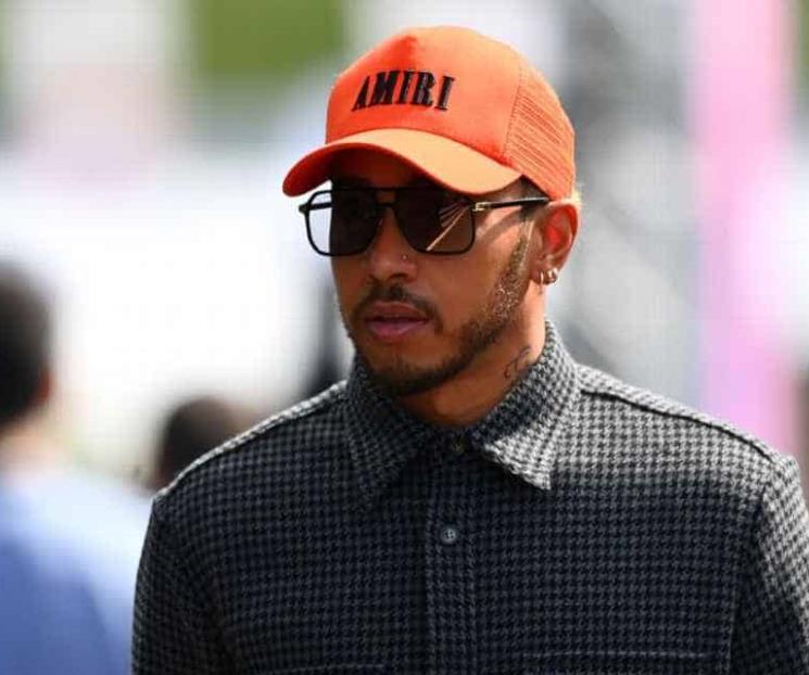 Reconoce Hamilton que este año no será campeón