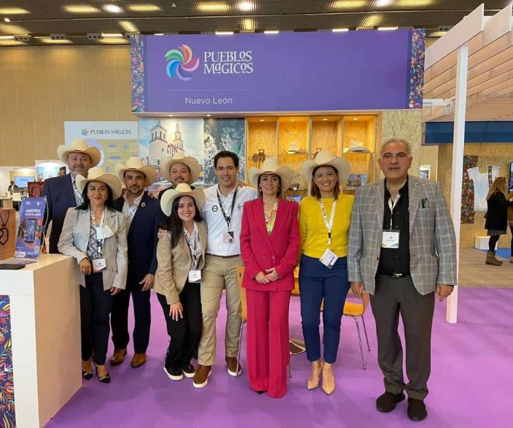 Participa Santiago en Tianguis de Pueblos Mágicos