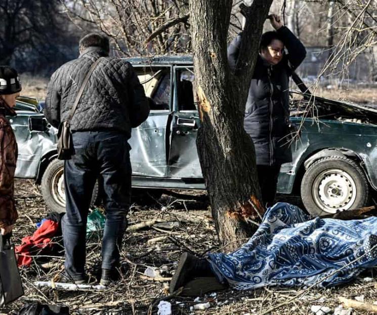 Invasión rusa una historia de horror contra civiles: ONU