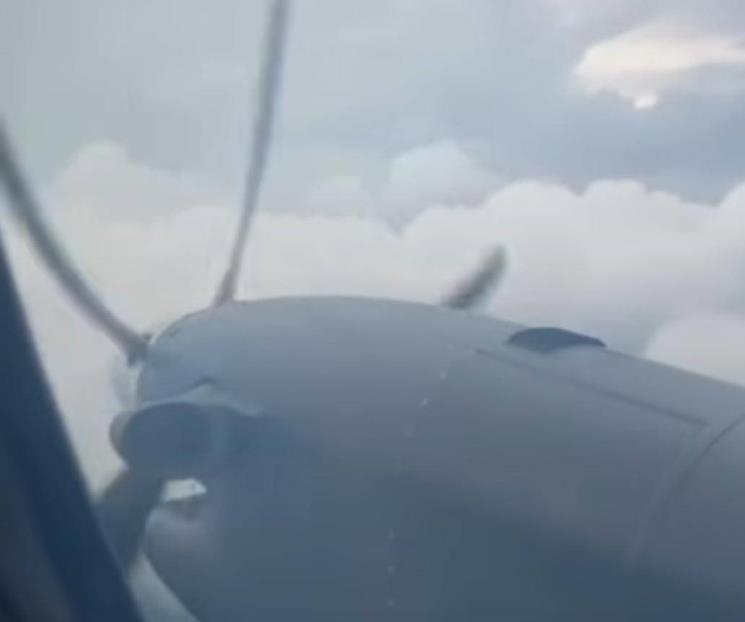 Realizan nuevo bombardeo de nubes