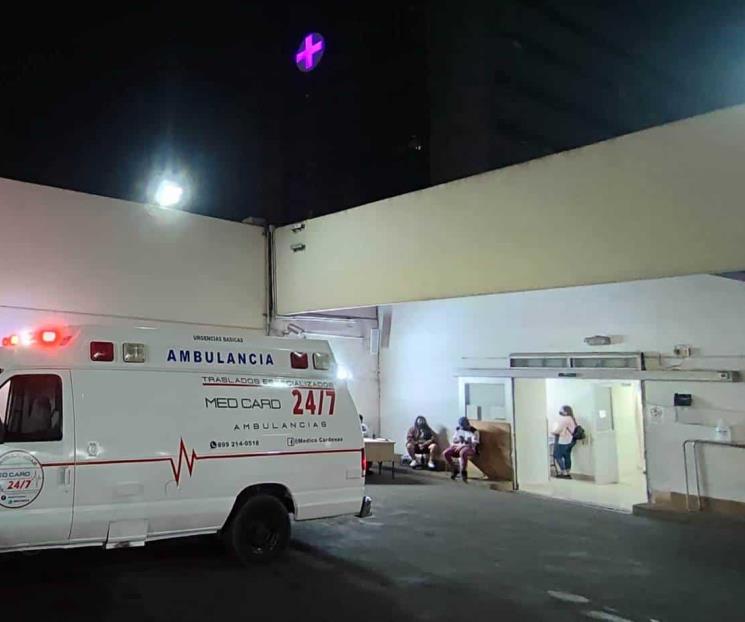 Investigan baleado en ejido de Linares