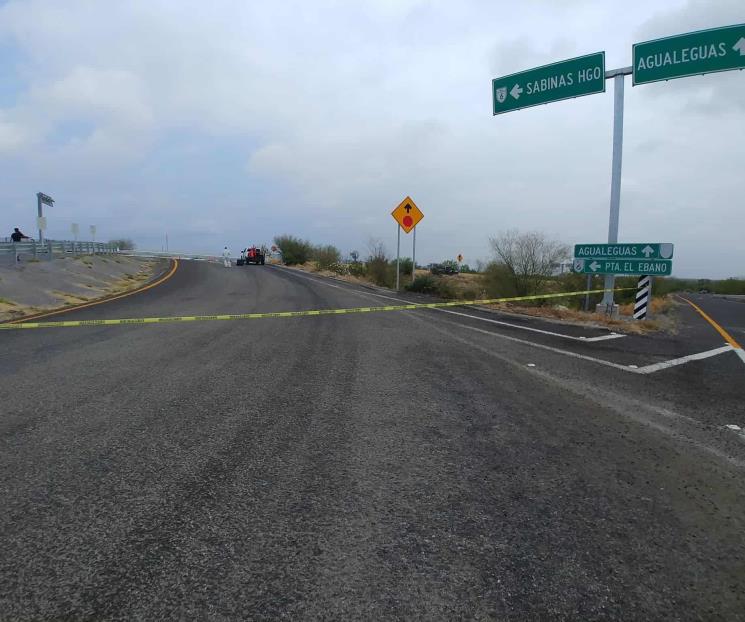 Conductor muere en choque frontal
