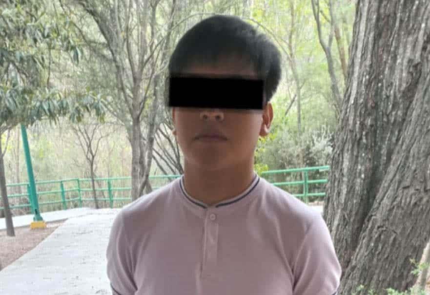 Cae joven con droga en Guadalupe