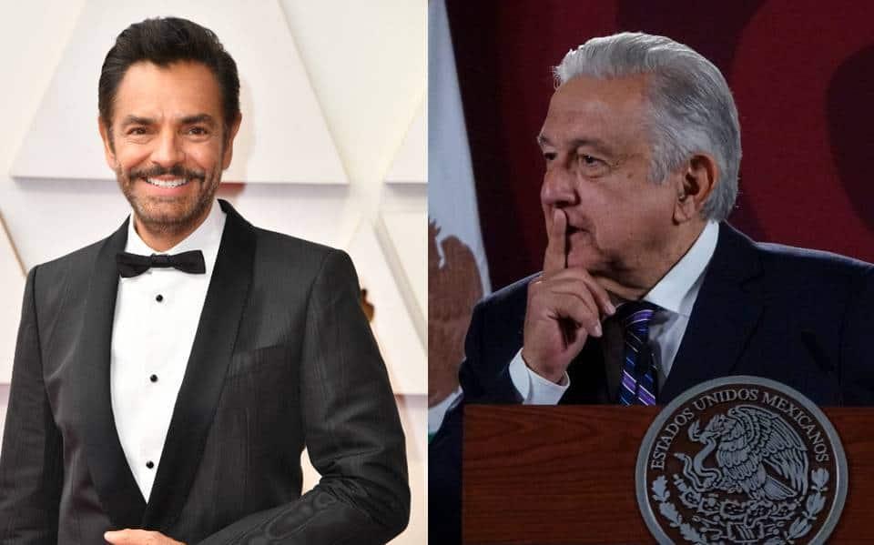 Eugenio Derbez no asistirá a Palacio Nacional