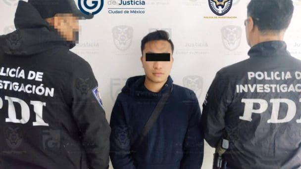 Cae feminicida de estudiante de la UNAM