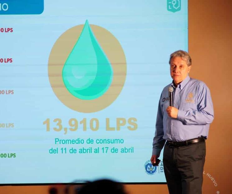 Proponen armar Plan de Ahorro Familiar de agua