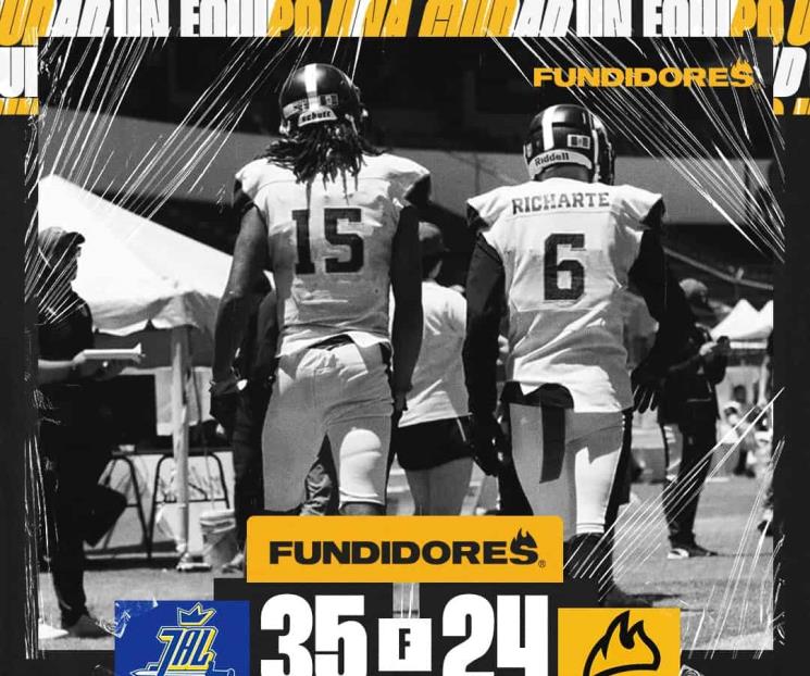 Cierran Fundidores con derrota; están listos para playoffs Cierran Fundidores con derrota; están listos para playoffs