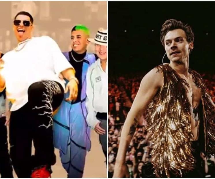 Grupo Firme lanza cover de Harry Styles