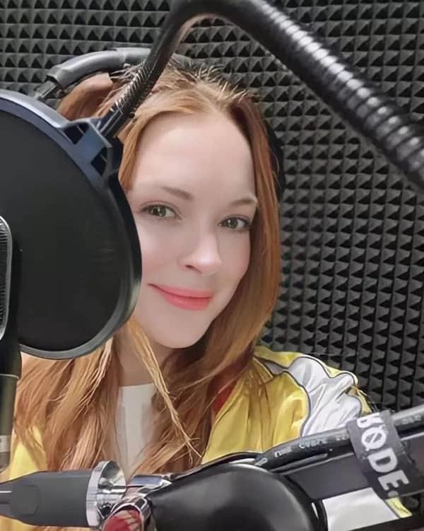 Lindsay Lohan abrirá su corazón en su podcast