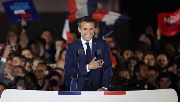 Emmanuel Macron gana las elecciones en Francia