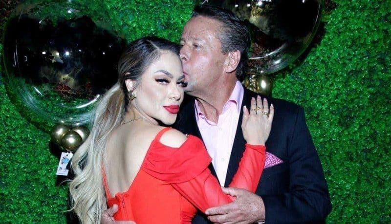 Alfredo Adame sigue de romance con Magaly Chávez