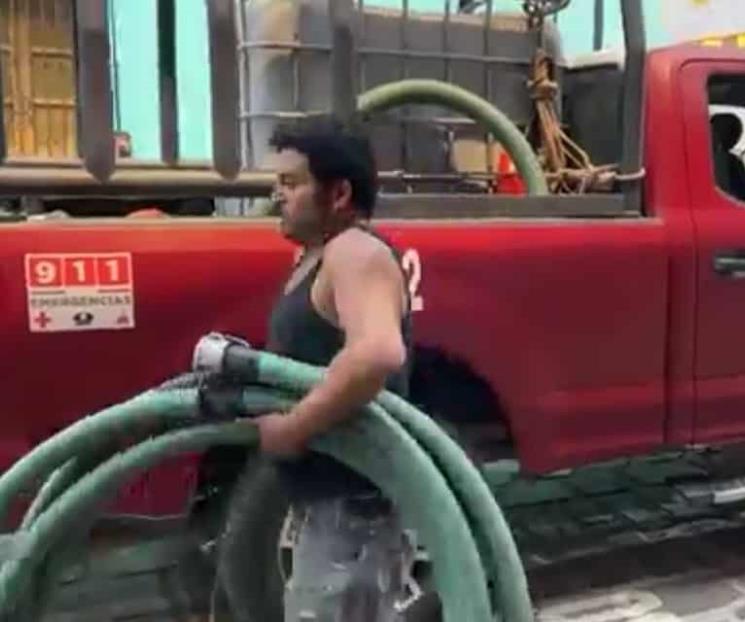 Recompensan valor de Pipero man en Oaxaca