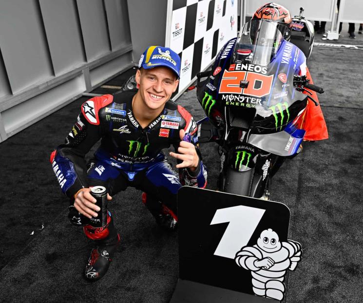Conquista Quartararo  GP de Portugal en MotoGP