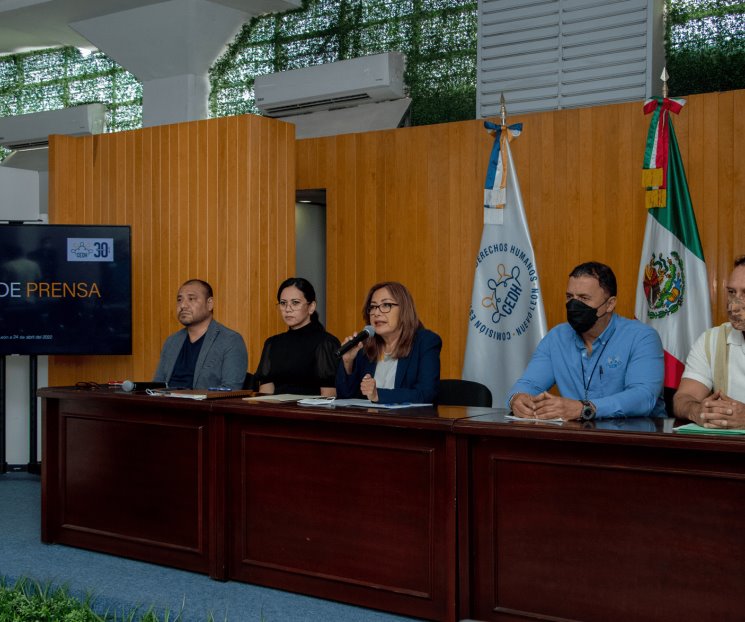 Pone CEDH plazo de 5 días a la FGJ para avance por Debanhi
