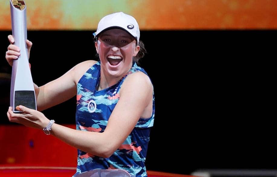 Logra Swiatek cuarto título al hilo y sigue siendo la mejor Logra Swiatek cuarto título al hilo y sigue siendo la mejor