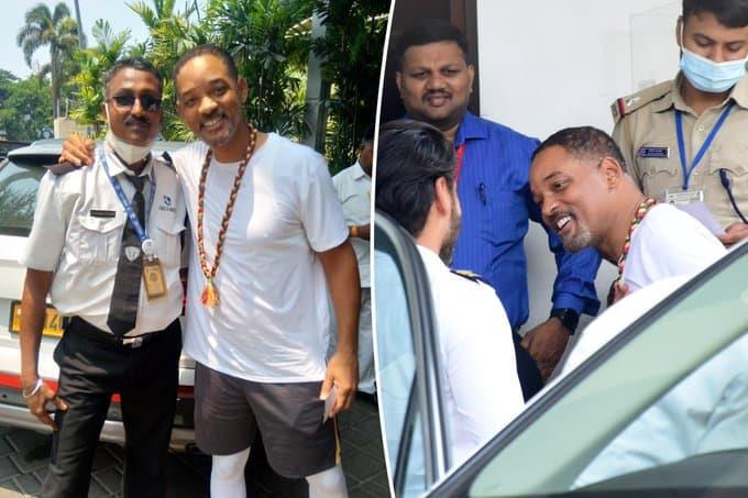 Will Smith reaparece en la India tras golpear a Chris Rock