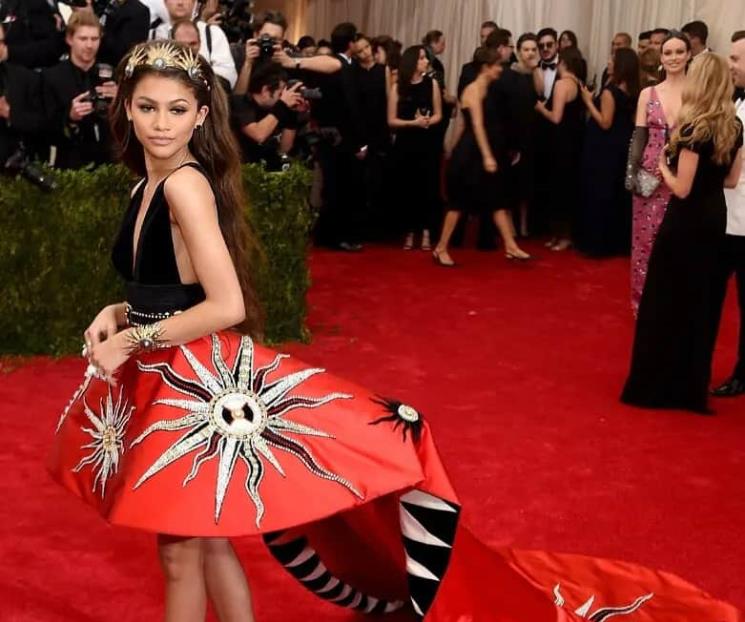 Zendaya dice no a la gala MET