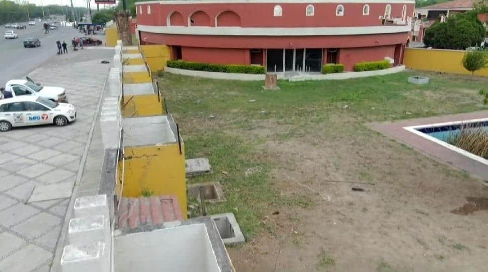 Aseguran Motel Nueva Castilla