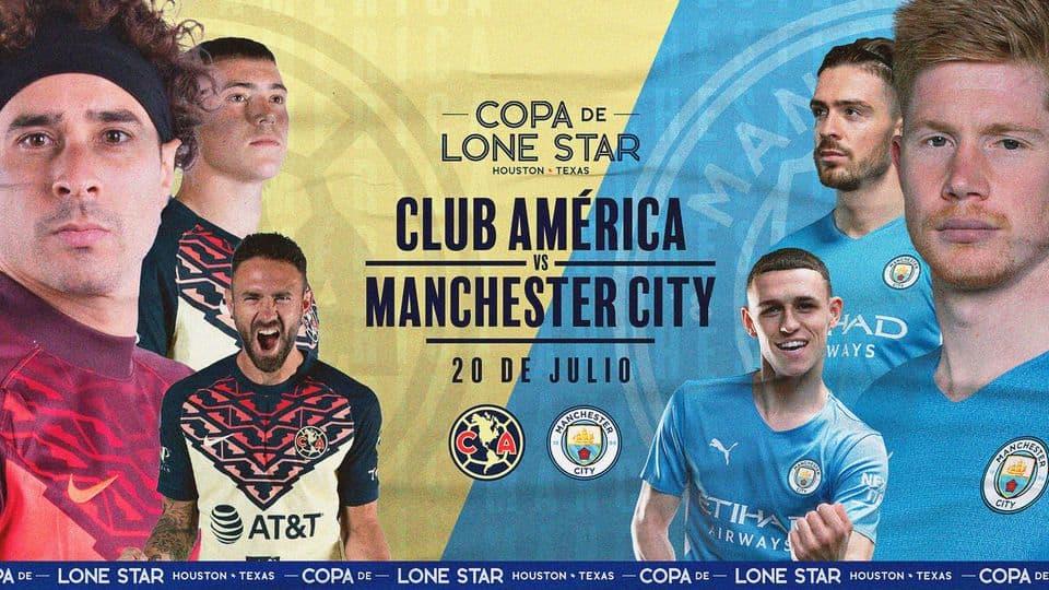 Tendrá América duelo amistoso con Man City