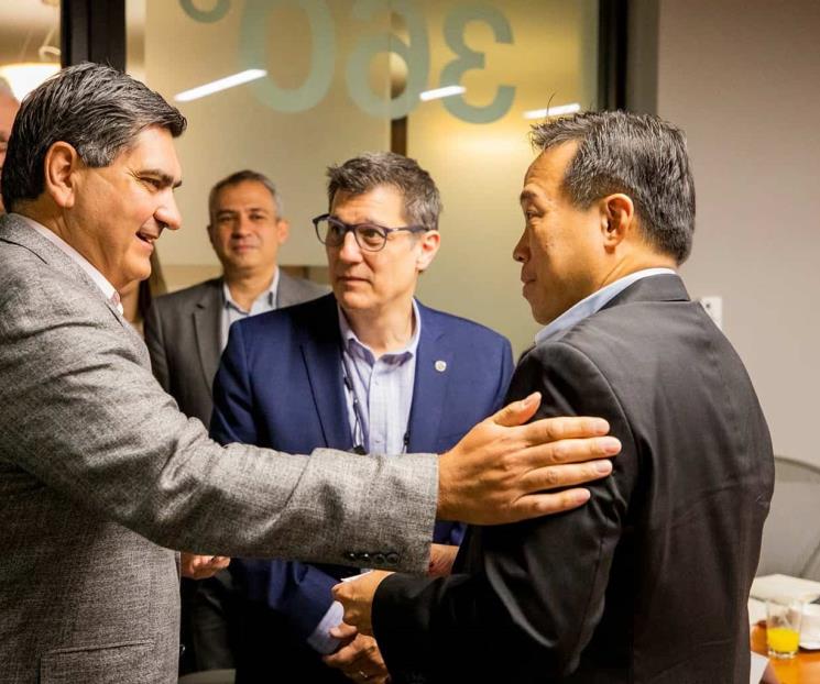 Exploran alianza de Tec de Monterrey y empresas de Singapur