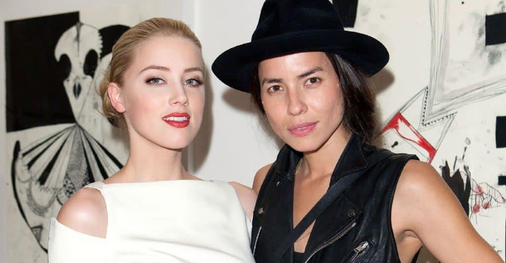 Ya había sido arrestada Amber Heard por agredir a su exnovia