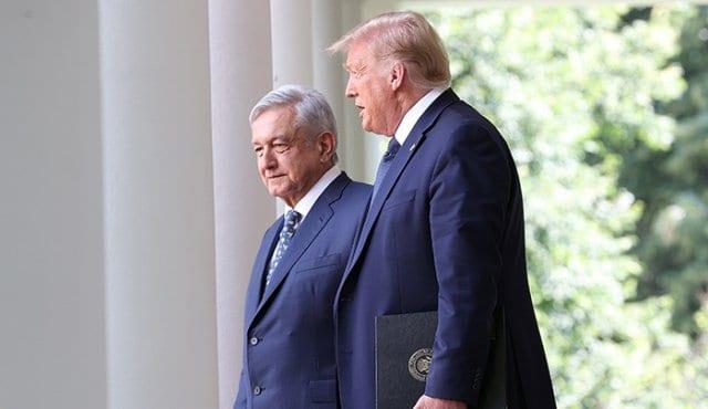 Es un socialista pero me gusta: Trump