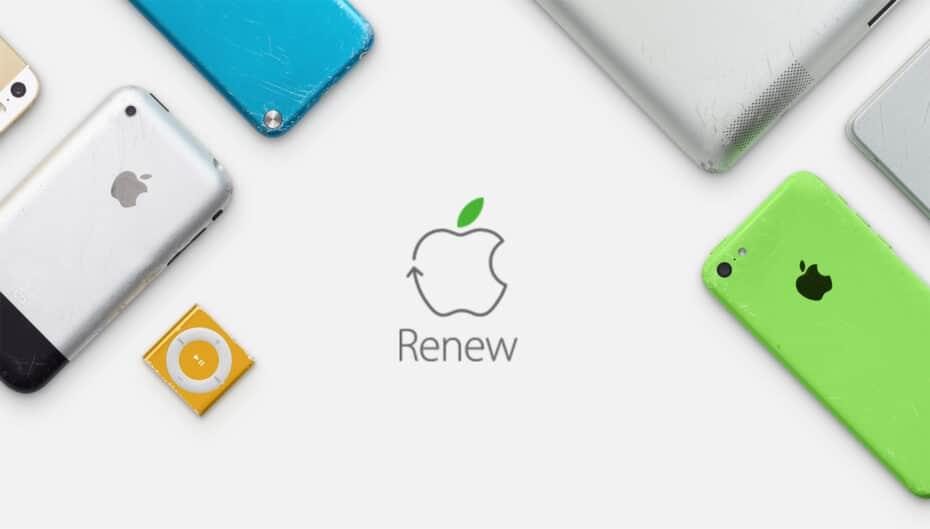 Utiliza Apple material reciclado en los nuevos iPhones