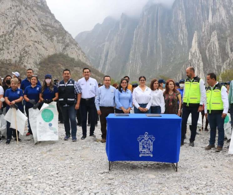 Siguen con limpieza en La Huasteca