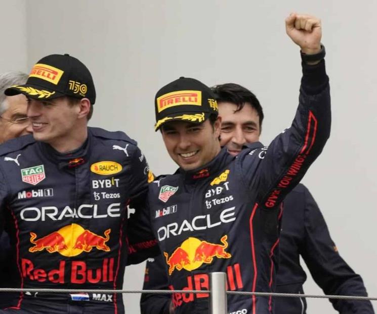 Red Bull hace el 1-2 en el GP