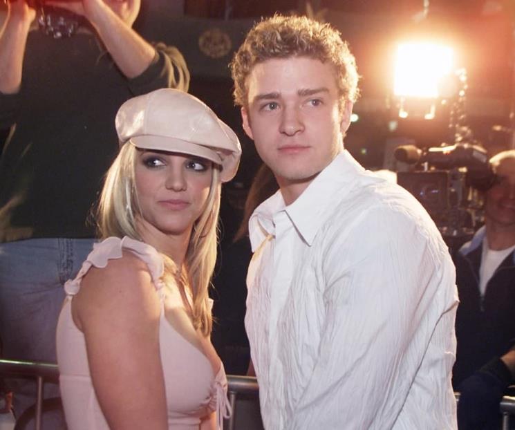 Timberlake terminó con Britney con un mensaje de texto