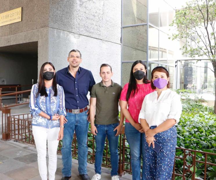 Anuncia GLPAN iniciativa de reforma a la Ley Orgánica