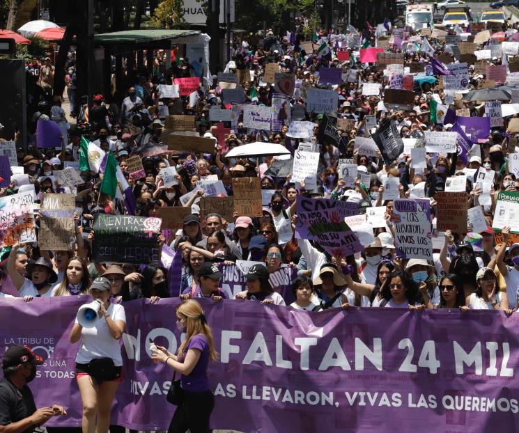 1.1 millones de mujeres reportaron ser objeto de violencia