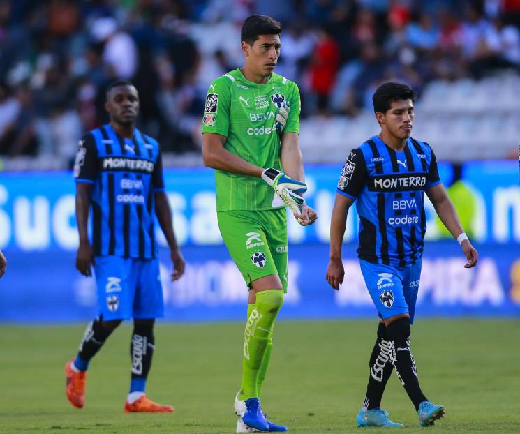 Rayados caen al octavo...pero están en repesca