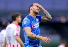 Cruz Azul cae a zona de repesca