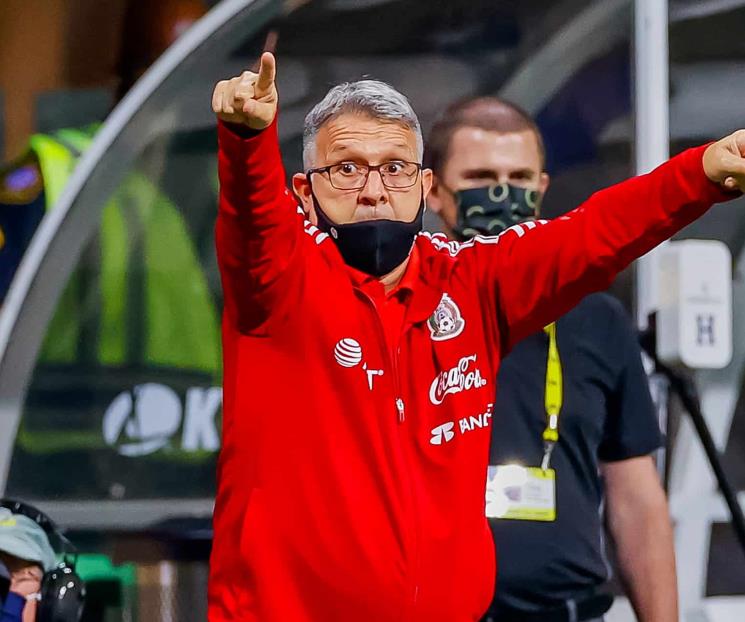 Martino no viajará con el Tri a Orlando