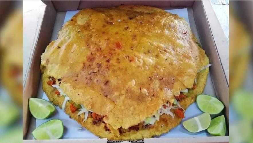 Las gorditas de chicharrón del Edomex que debes probar