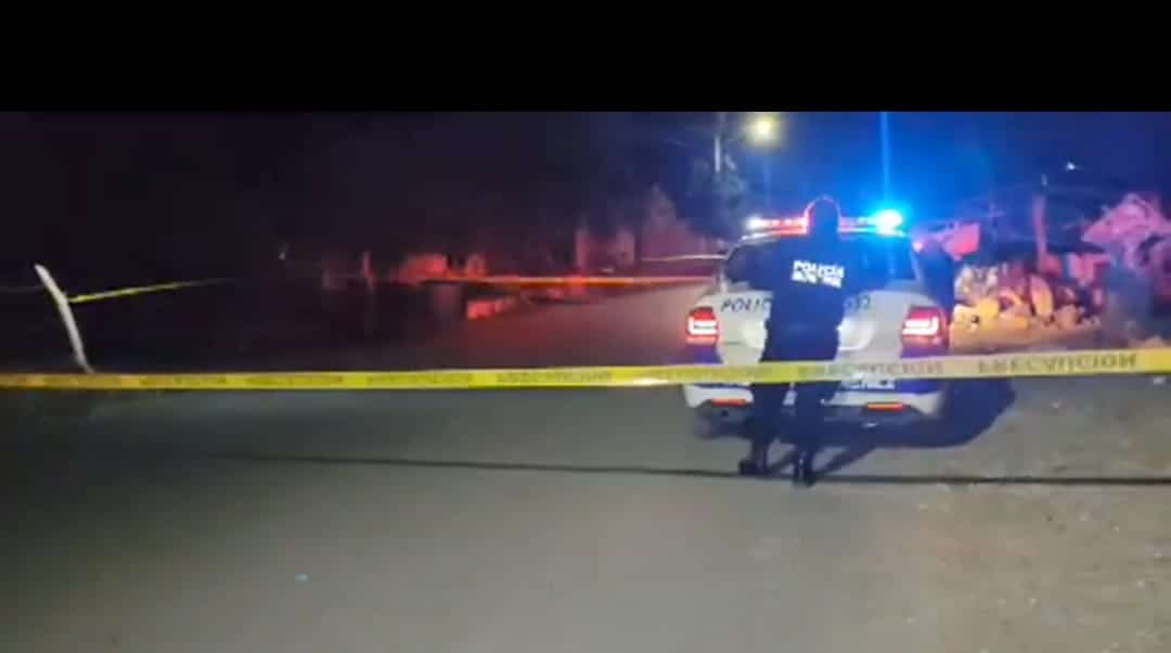 Un comando armado irrumpió en un domicilio donde ejecutó a balazos a un hombre