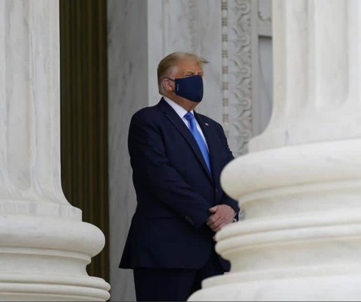 Asegura Trump que ‘dobló’ al gobierno de AMLO