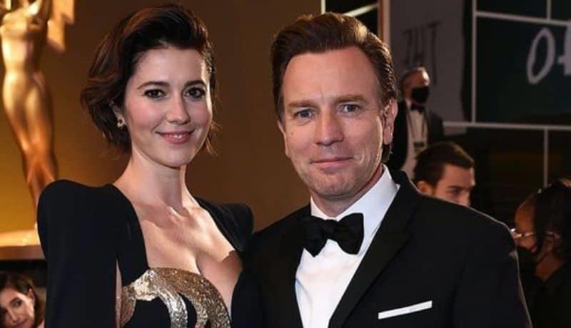 Ewan McGregor y Mary Elizabeth Winstead llegan al altar