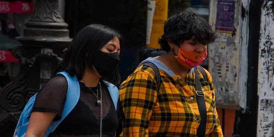 México registra 140 casos nuevos de Covid-19