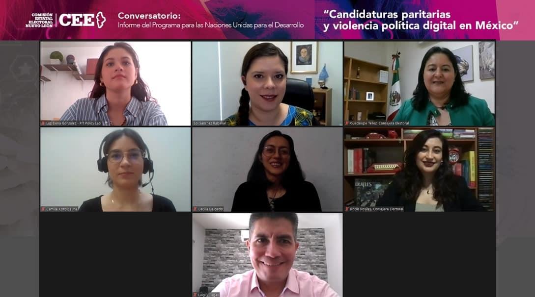 Presentan Informe sobre violencia digital contra mujeres